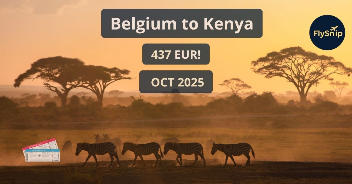 Kenya Flight Deal
