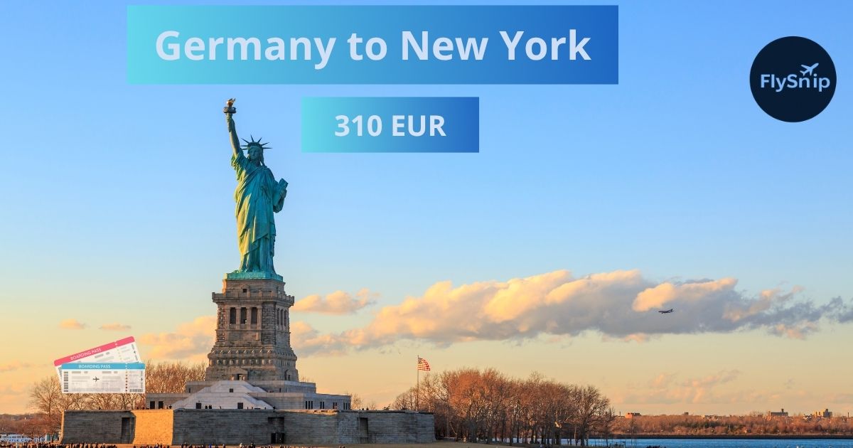 Flight Deal Germany to New York