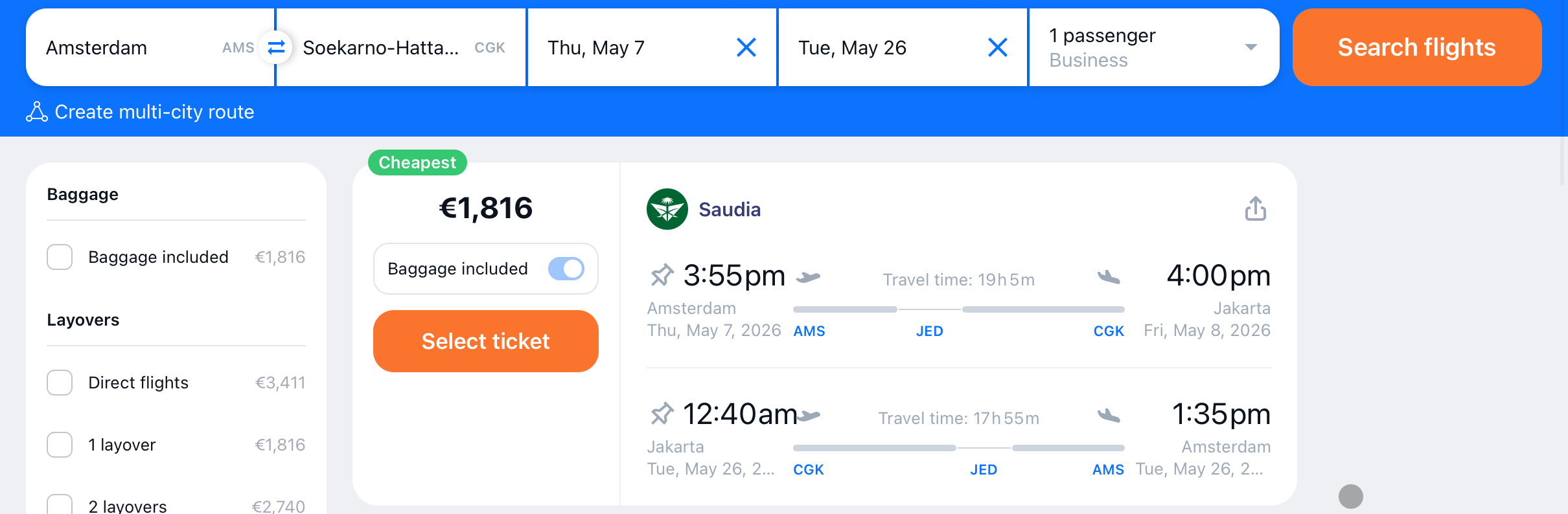 How to book screenshot