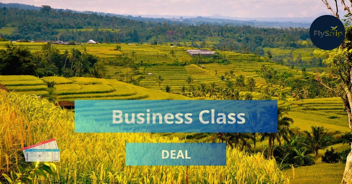 Business Class to Jakarta