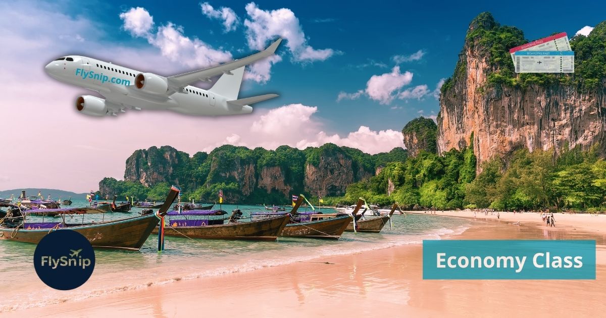 Cheap Economy Flight to Asia